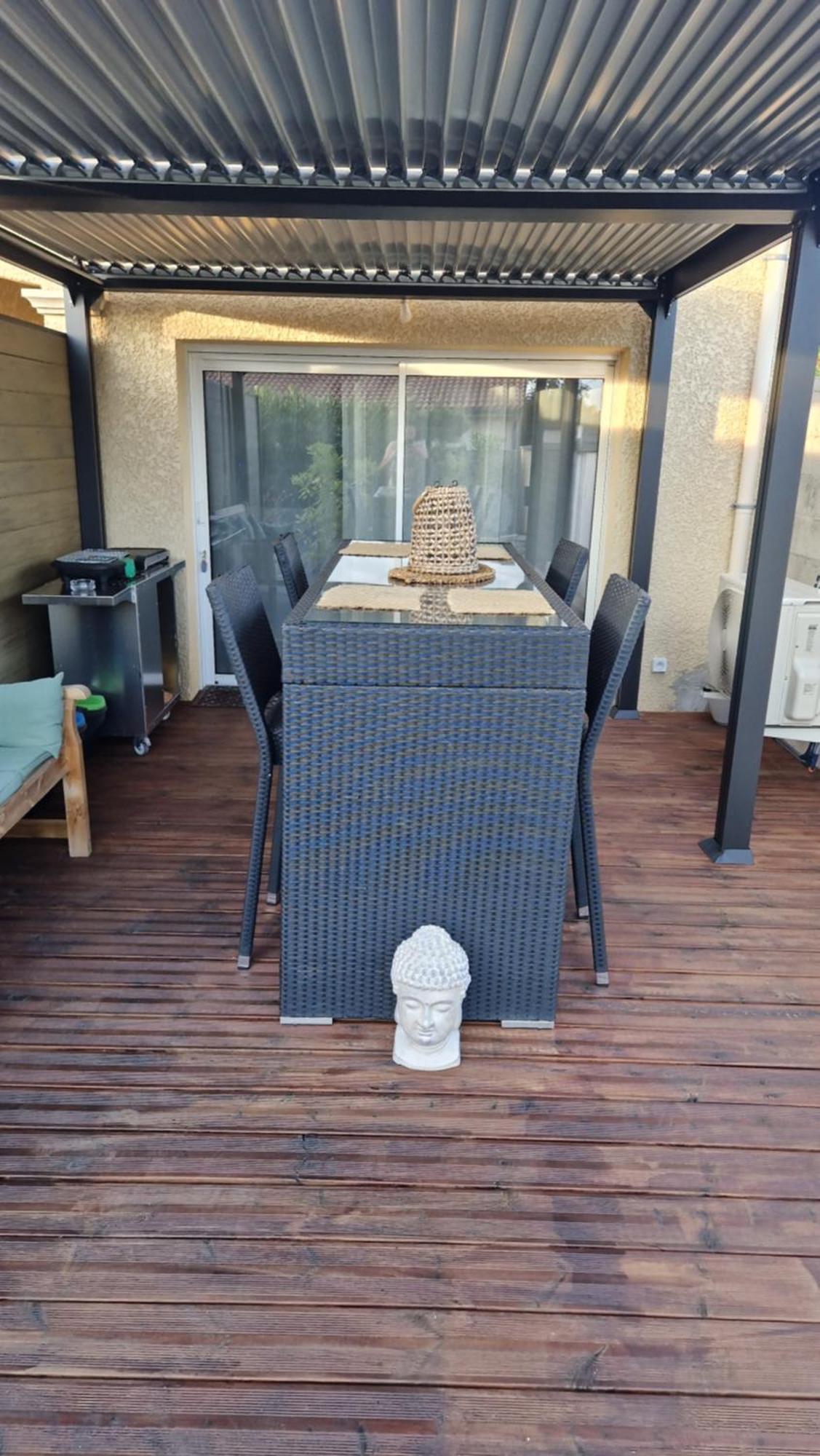 Appartement Pour 4 Avec Terrasse シャノ＝キュルソン エクステリア 写真