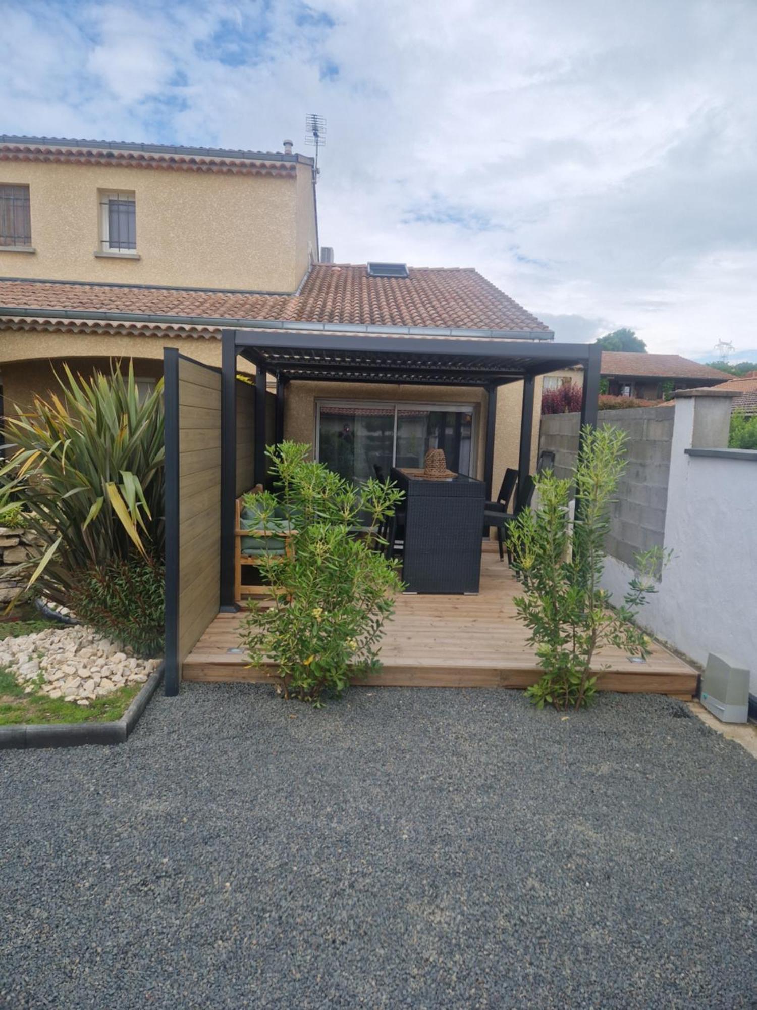 Appartement Pour 4 Avec Terrasse シャノ＝キュルソン エクステリア 写真